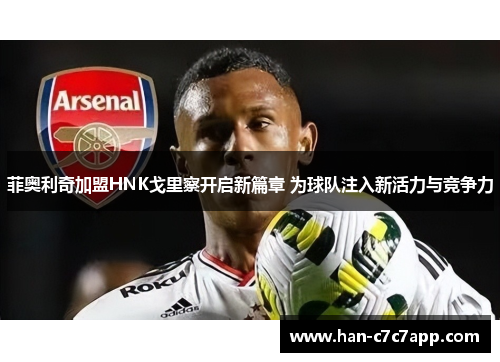 菲奥利奇加盟HNK戈里察开启新篇章 为球队注入新活力与竞争力 菲奥利奇加盟HNK戈里察开启新篇章 为球队注入新活力与竞争力