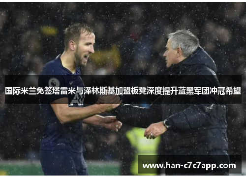 国际米兰免签塔雷米与泽林斯基加盟板凳深度提升蓝黑军团冲冠希望 国际米兰免签塔雷米与泽林斯基加盟板凳深度提升蓝黑军团冲冠希望