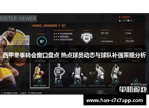 西甲冬季转会窗口盘点 热点球员动态与球队补强策略分析